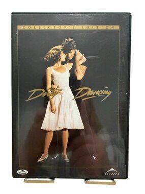 4/$20🧡 Dirty Dancing Collector’s Edition DVD Patrick Swayze Jennifer Grey